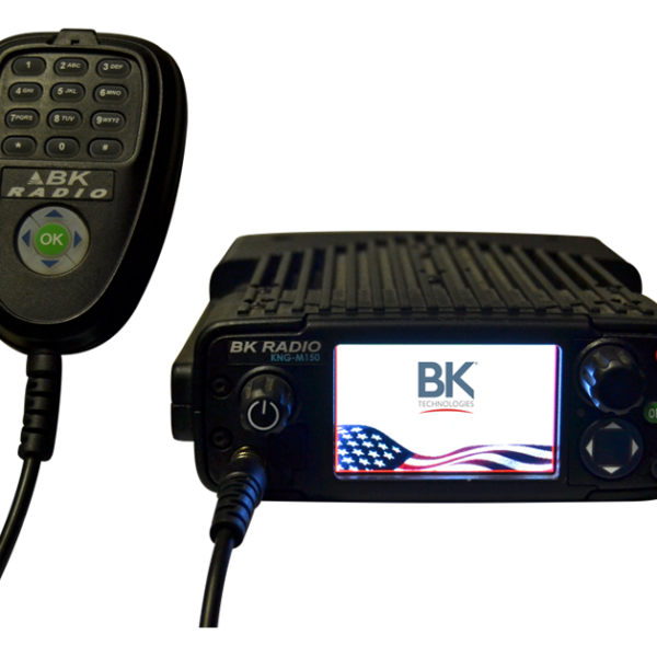 KNG-M150, M400, or M800 APCO P25 Digital Dash Mount Mobile Radios